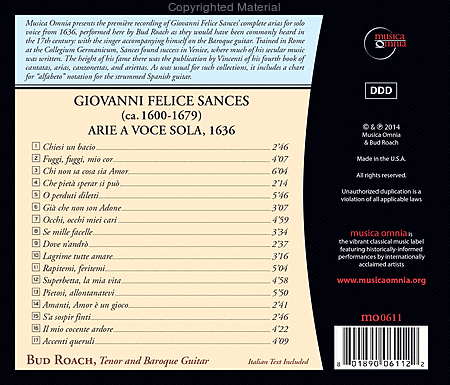 Complete Arias 1636