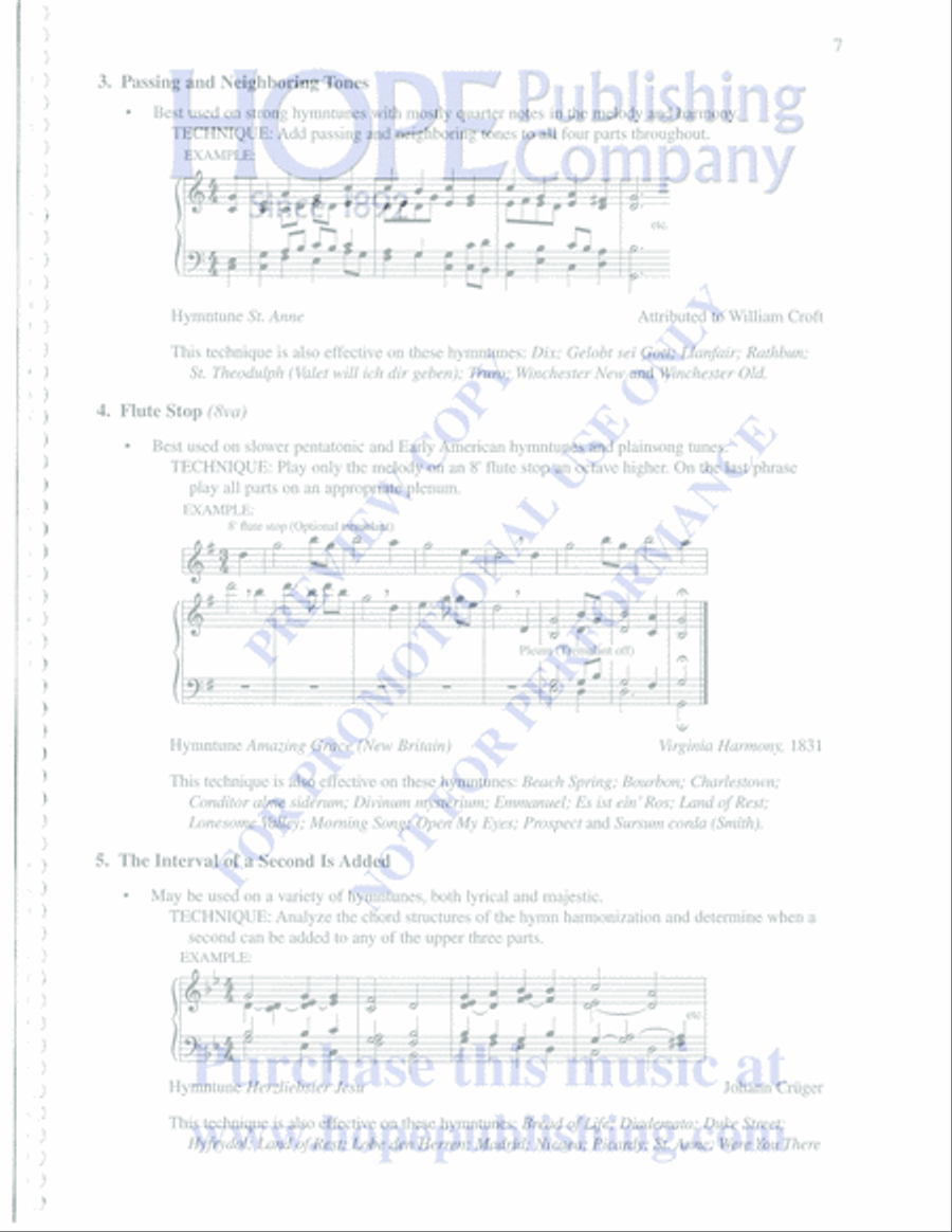 Practical Guide to Arranging Music for Organ, Choir, Handbells & Other Instrumen Choir scores gallery preview page 8