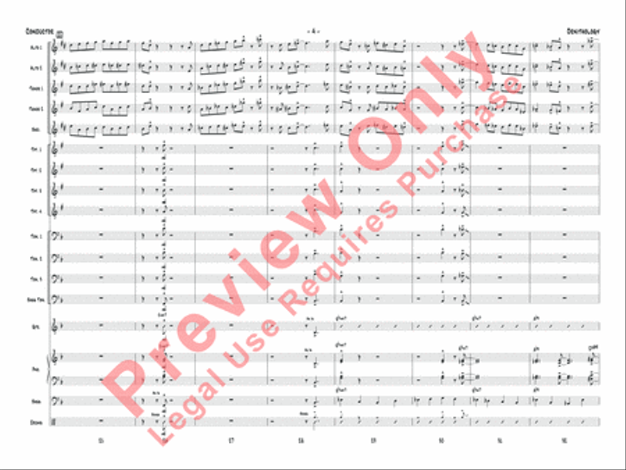 Ornithology Ornithology Jazz Ensemble scores gallery preview page 7
