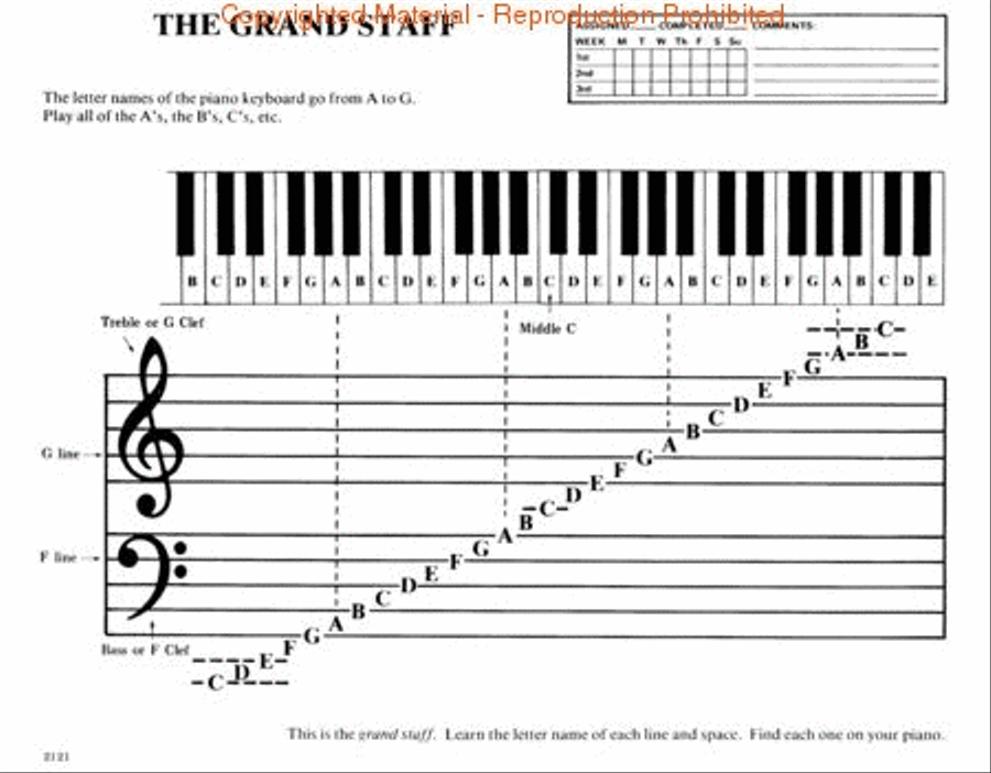 Music for Piano Music for Piano Piano Method scores gallery preview page 2