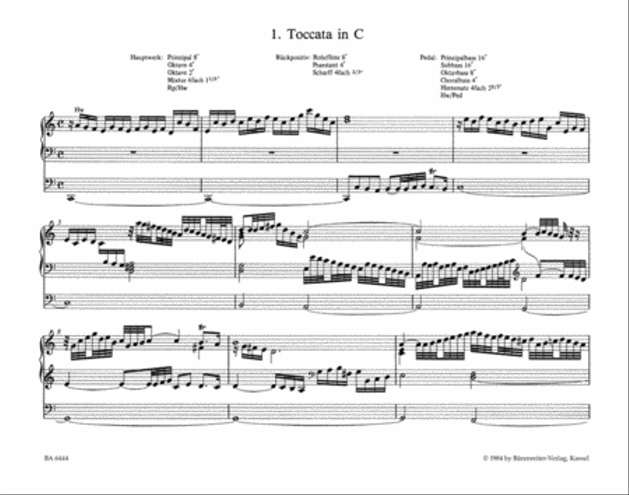 Ausgewahlte Orgelwerke, Band 9 Organ scores gallery preview page 2