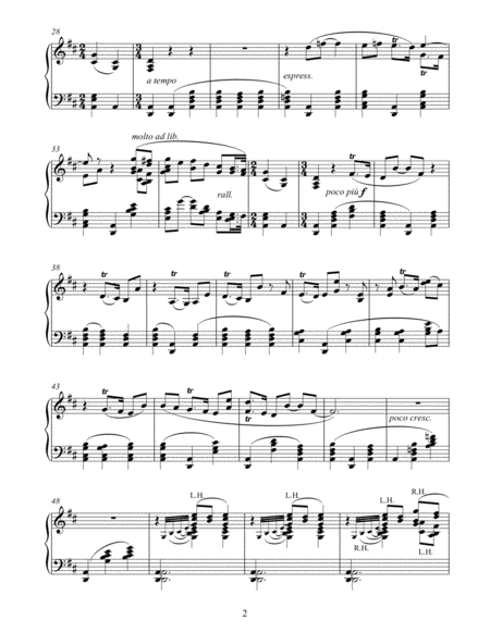 Danza Lenta Op37 No1
