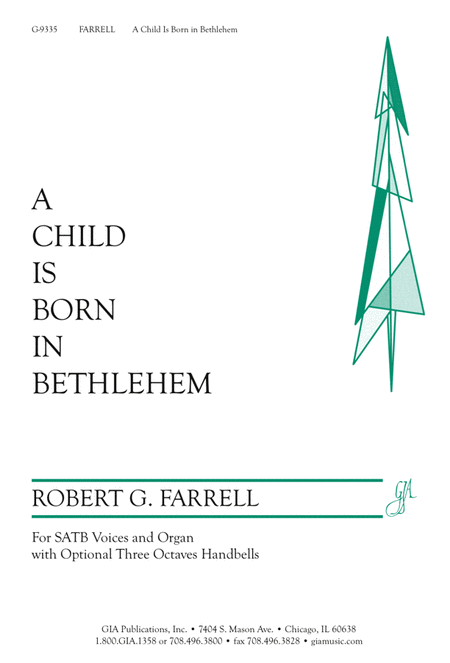 A Child Is Born in Bethlehem