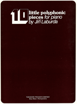 10 Little Polyphonic Pieces For Piano