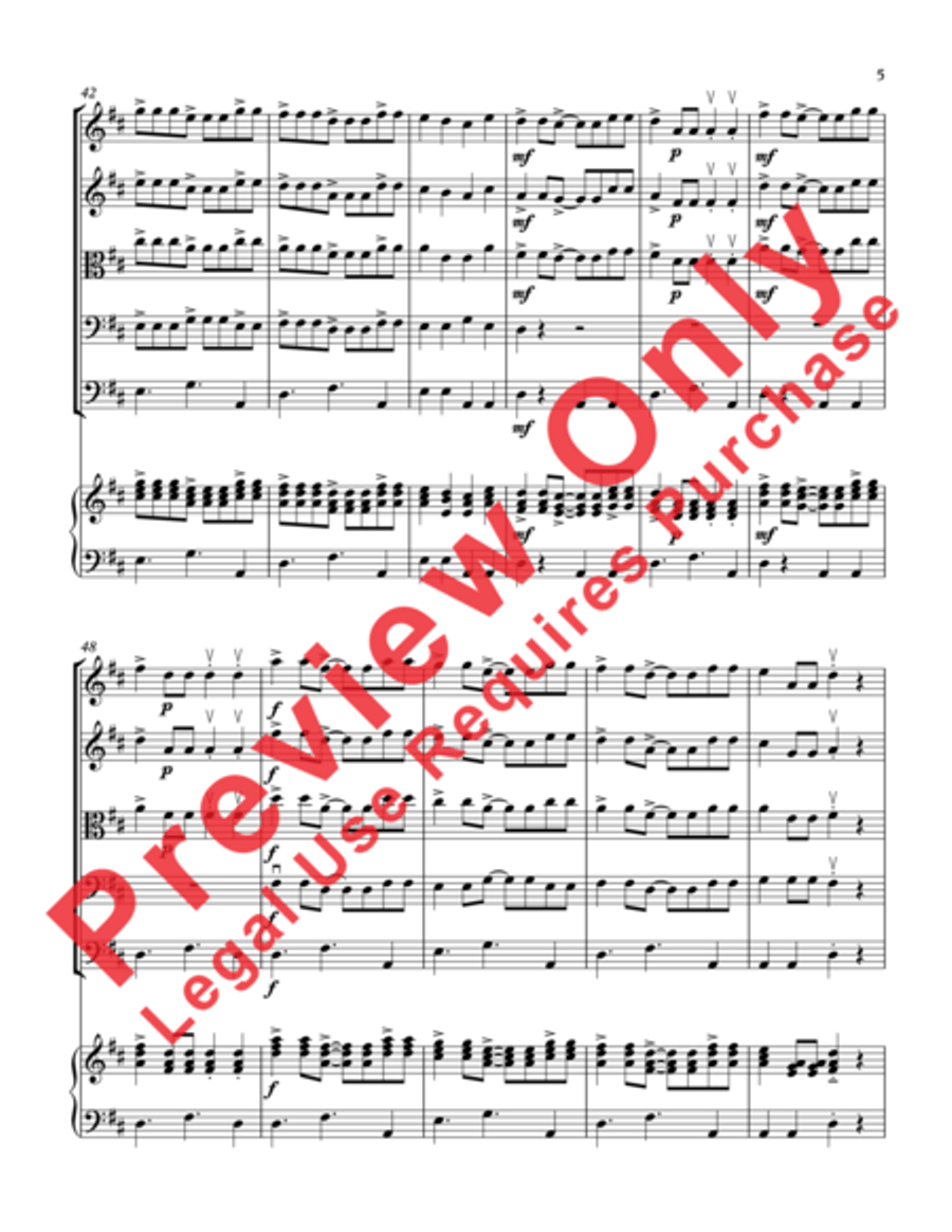Sanchito's Samba String Orchestra scores gallery preview page 8