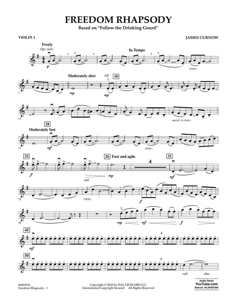 Freedom Rhapsody (based on 
