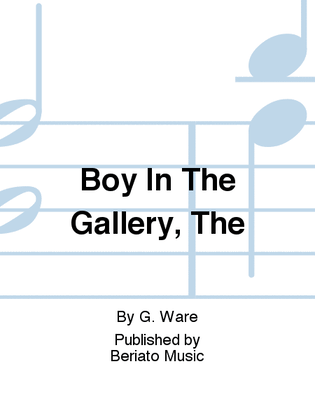 Book cover for Boy In The Gallery, The