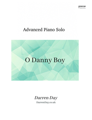 Book cover for O Danny Boy-(Londonderry Air) Advanced Piano