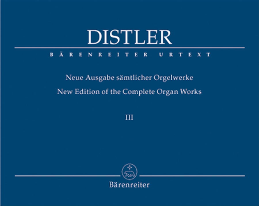 Dreissig Spielstuecke / Orgelsonate (Trio) op. 18, 1+2