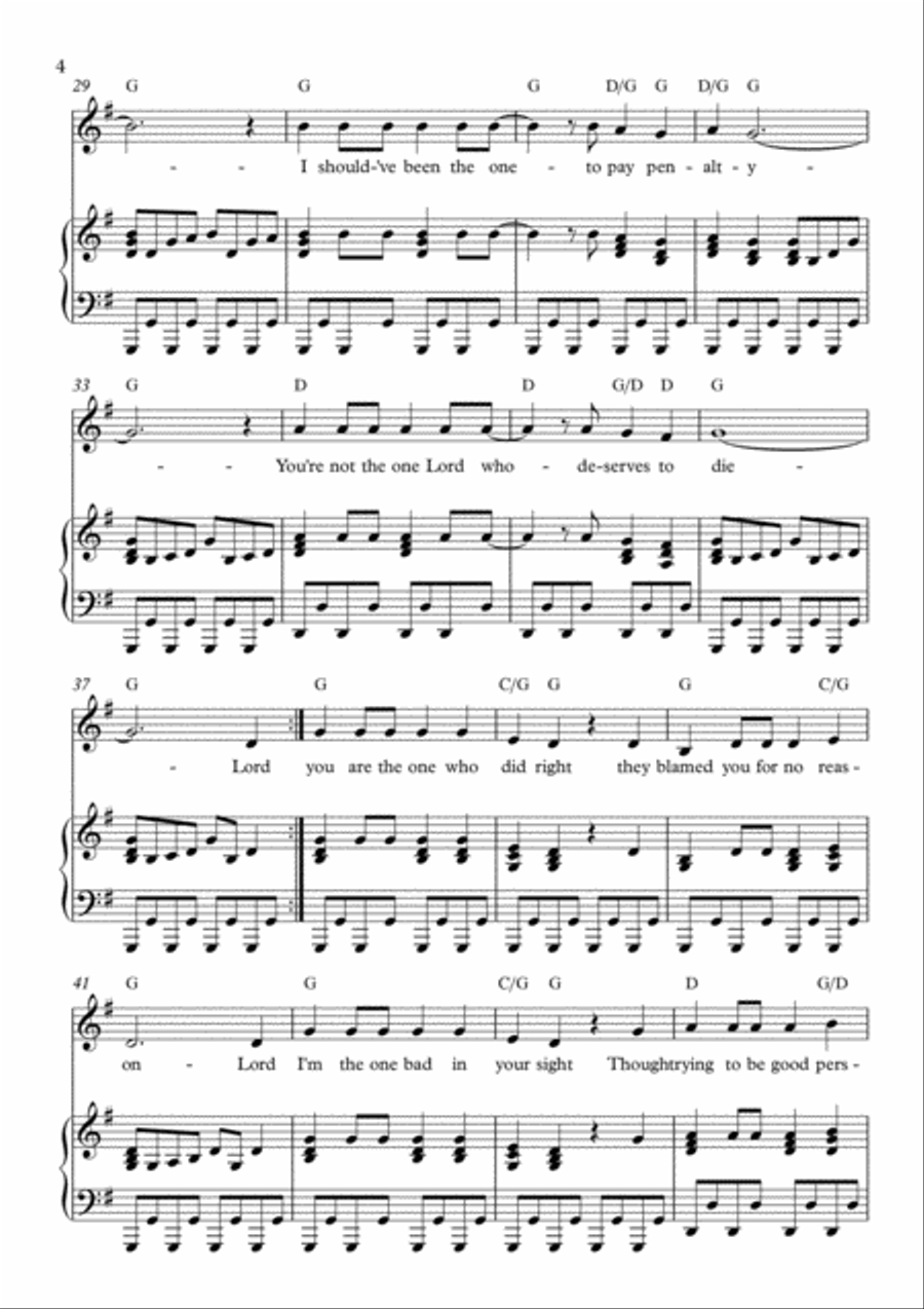 Deserves To Die Voice scores gallery preview page 4