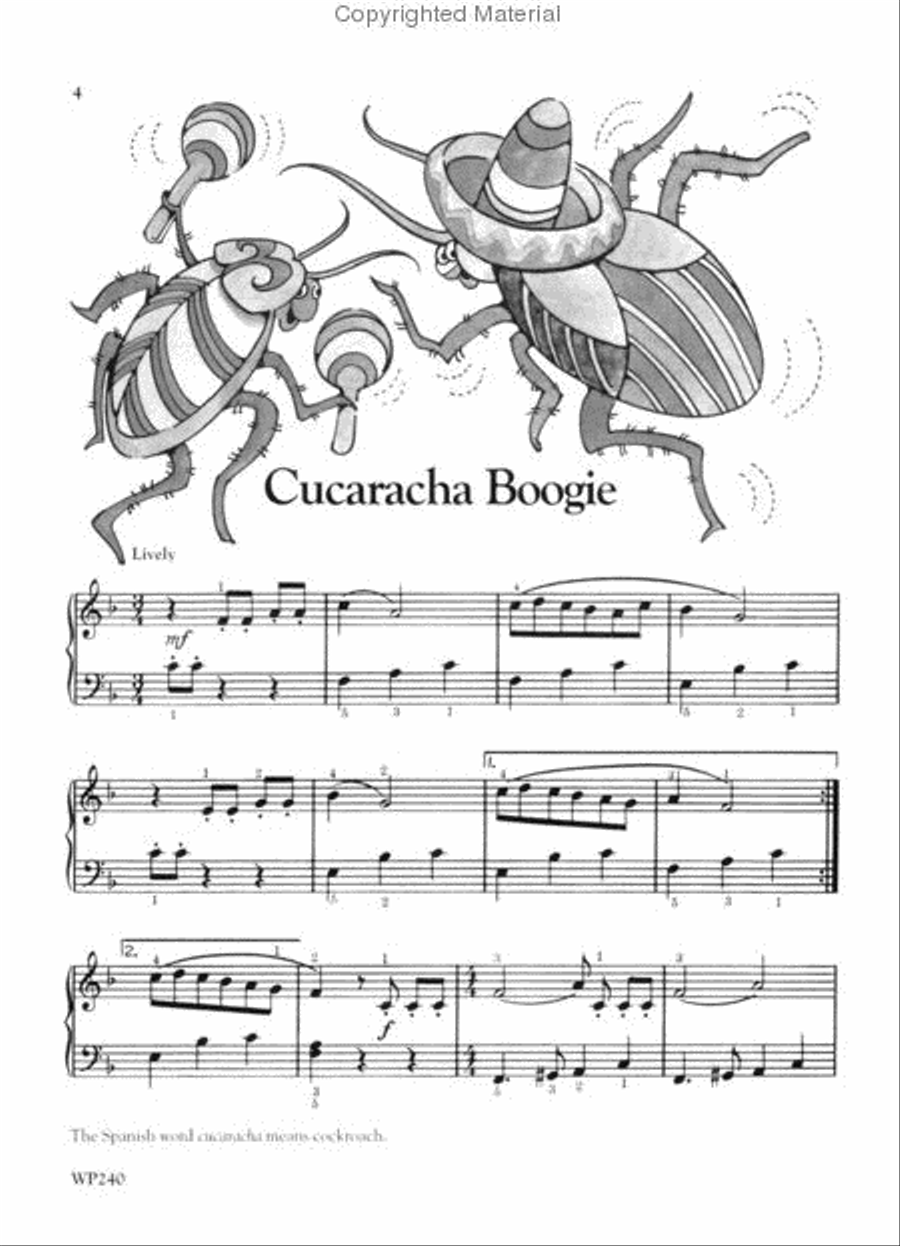 Boogie, Rock and Country, Level 3 Piano Method scores gallery preview page 2