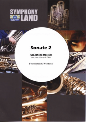 Sonate 2 pour 2 trompettes , 2 trombones