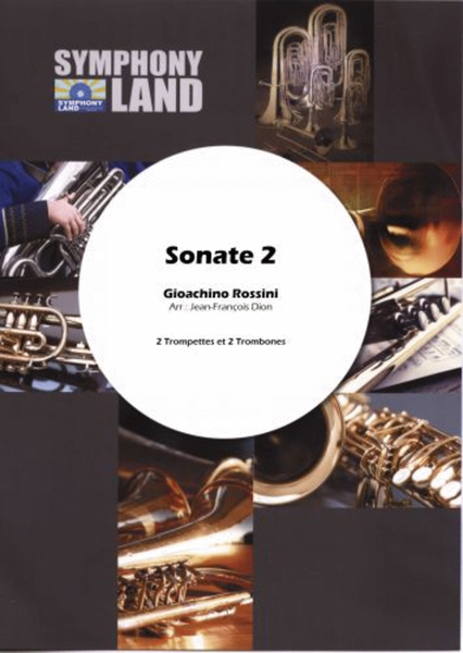 Sonate 2 pour 2 trompettes , 2 trombones