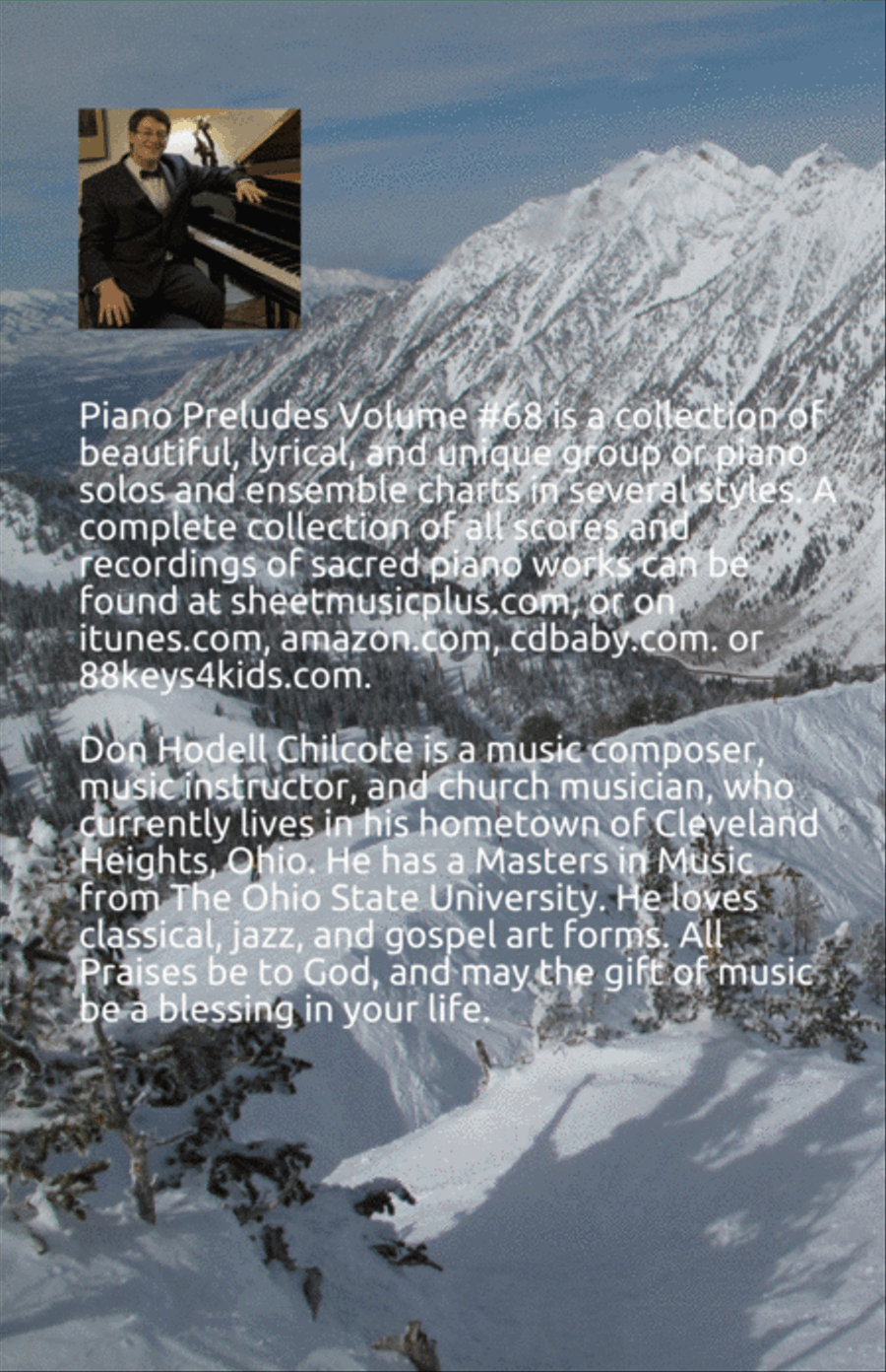 Piano Preludes Volume #68 Jazz Ensemble scores gallery preview page 2
