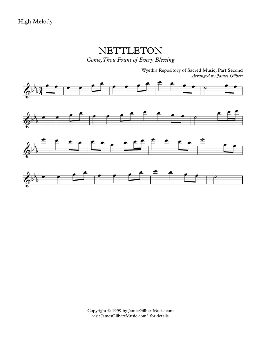 NETTLETON Small Ensemble scores gallery preview page 3