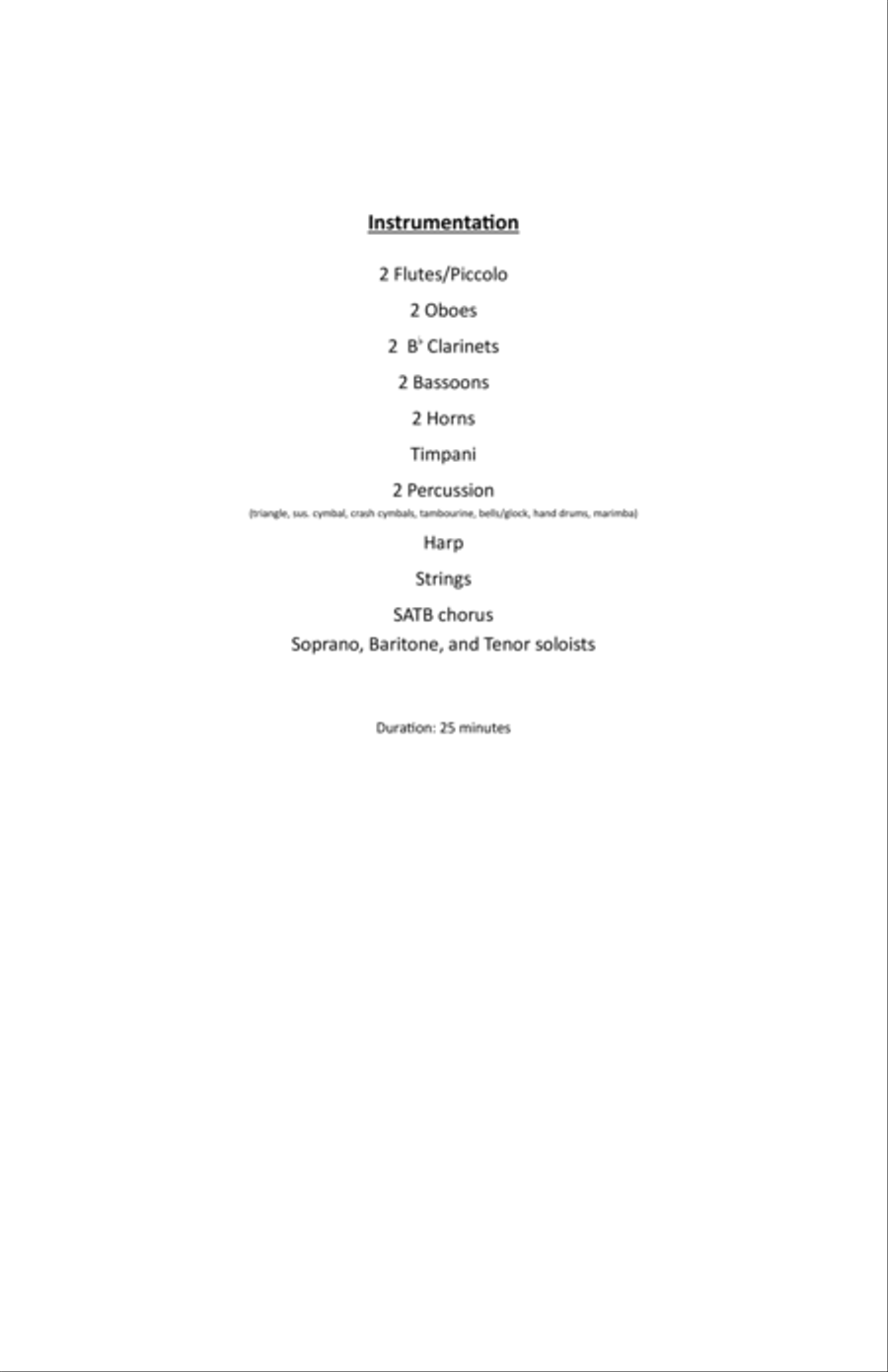 Mass for the Soul (Full Score and Parts 4-Part scores gallery preview page 2