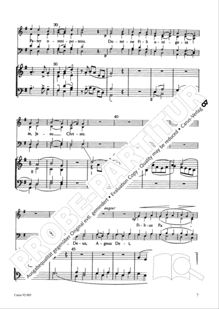 Mass 4-Part scores gallery preview page 8