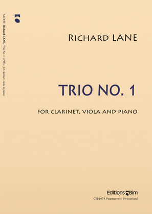 Book cover for Trio N° 1