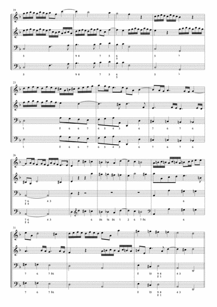 Corelli, Sonata op.1 n.11 in d minor