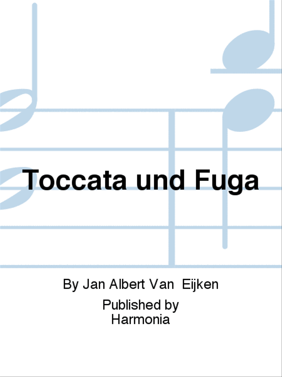 Toccata und Fuga Organ scores gallery preview page 1