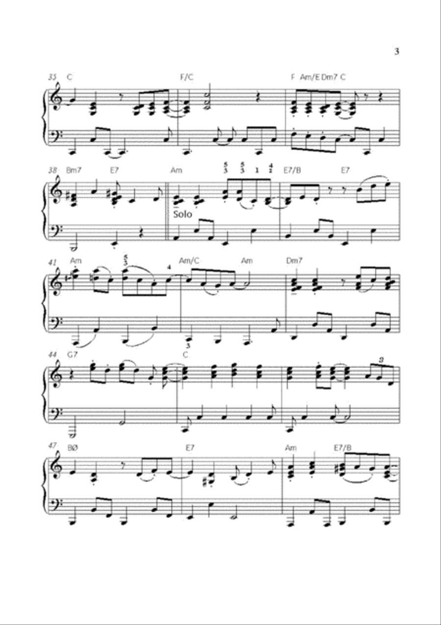You've Got A Friend You've Got A Friend Piano Solo scores gallery preview page 4
