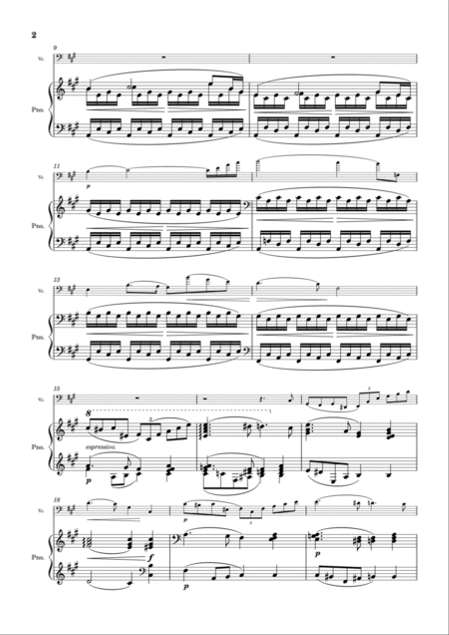 The Escapist Chamber Music scores gallery preview page 2
