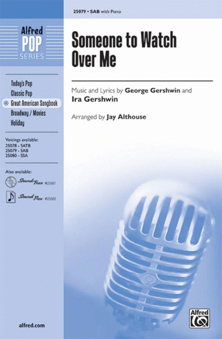 George Gershwin: Someone to Watch Over Me