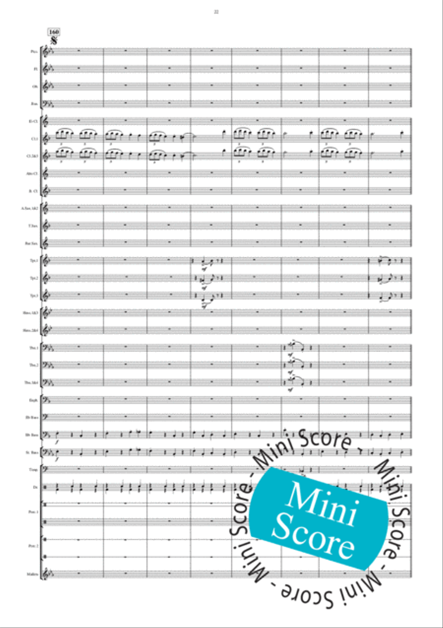 Car Concert Band scores gallery preview page 26