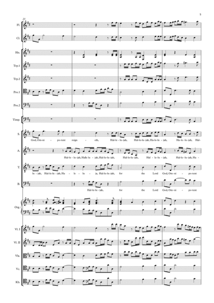 Handel Hallelujah Chorus From Messiah