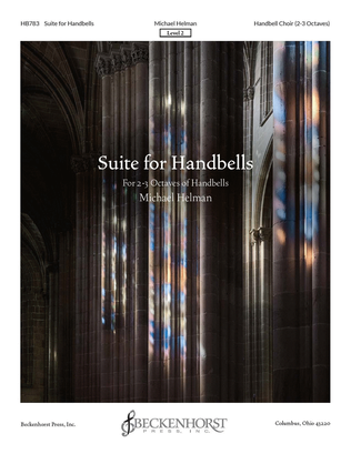 Book cover for Suite for Handbells