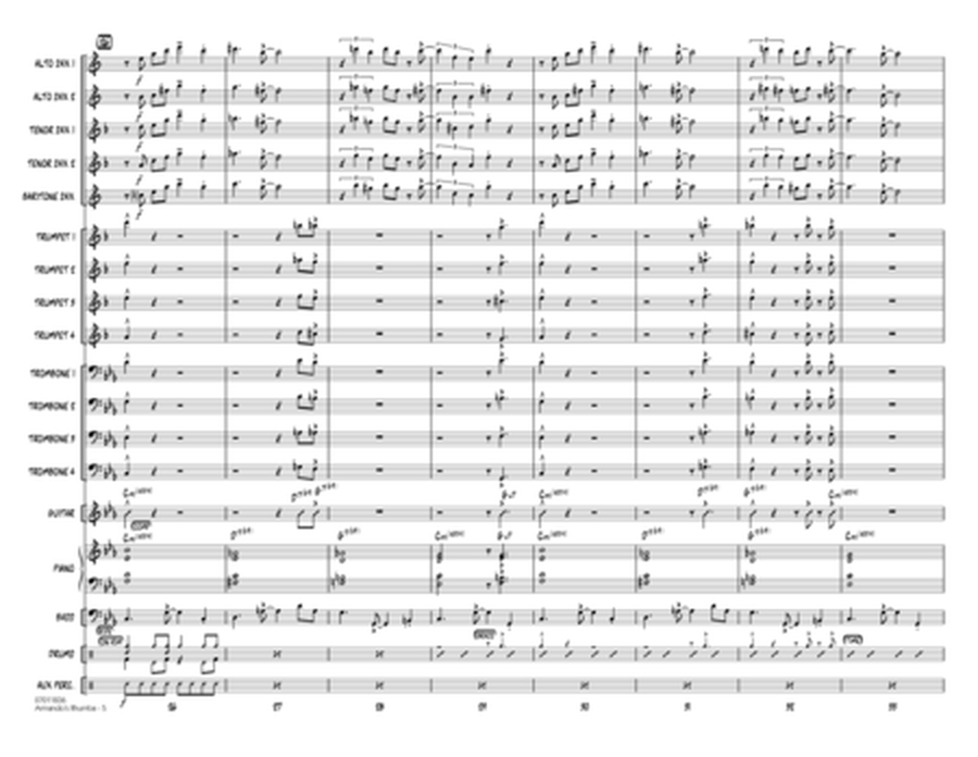 Armando's Rhumba - Conductor Score (Full Score)