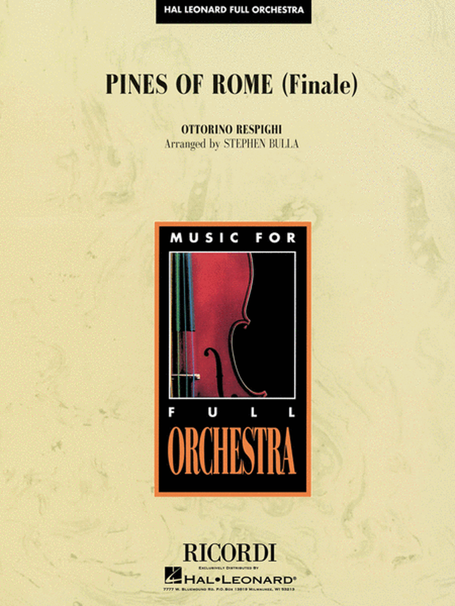 The Pines of Rome (Finale) image number null