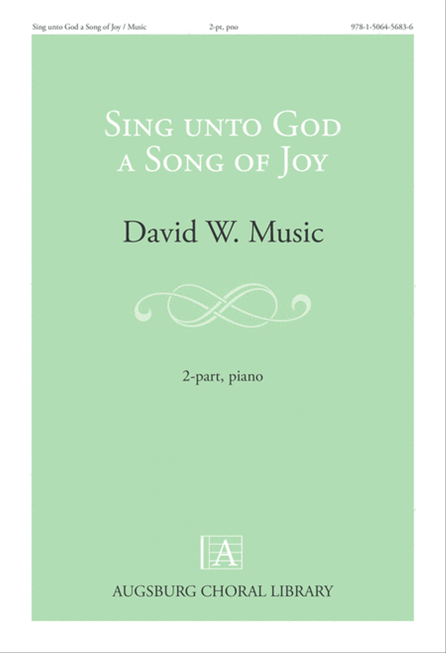 Sing unto God a Song of Joy Choir scores gallery preview page 1