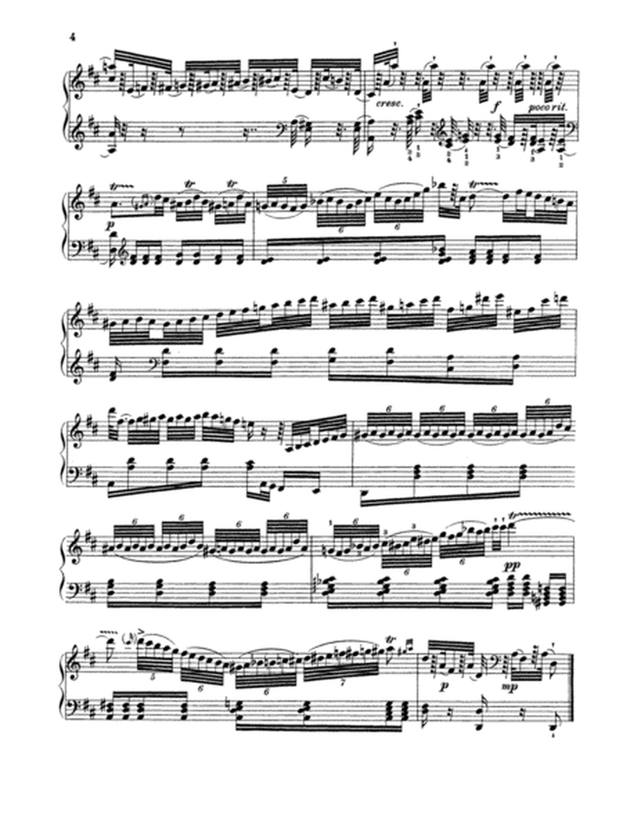 Six Variations F major
