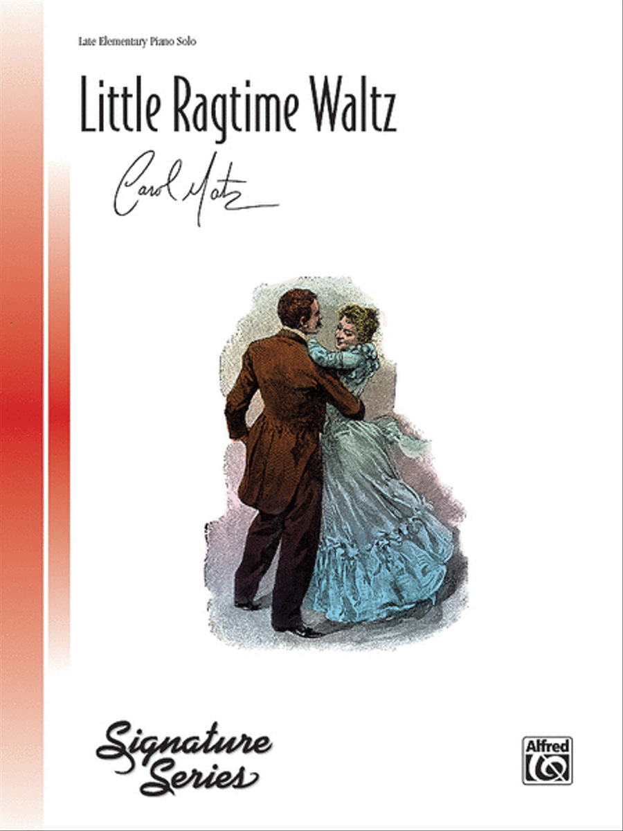 Little Ragtime Waltz Easy Piano scores gallery preview page 1