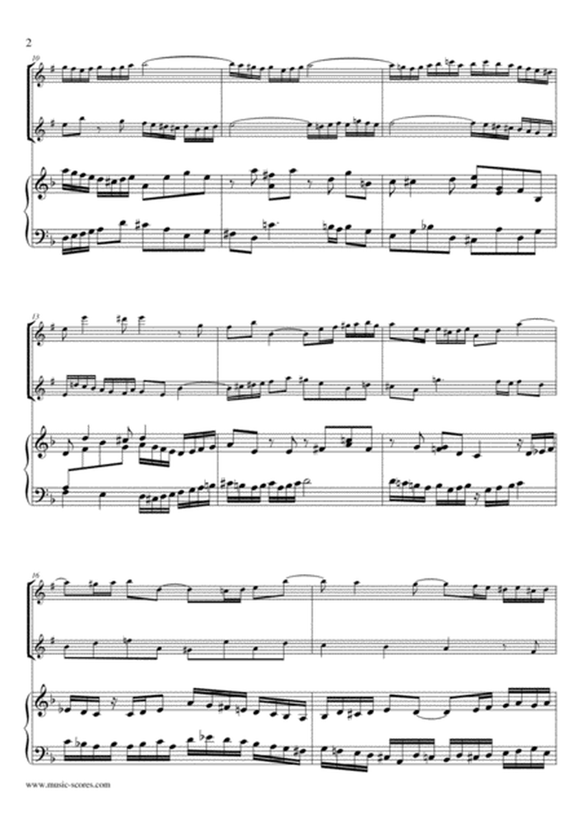 Double Concerto 1st Movement - 2 Clarinets & Piano image number null