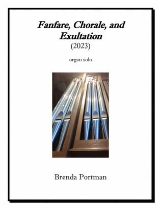 Book cover for Fanfare, Chorale, and Exultation