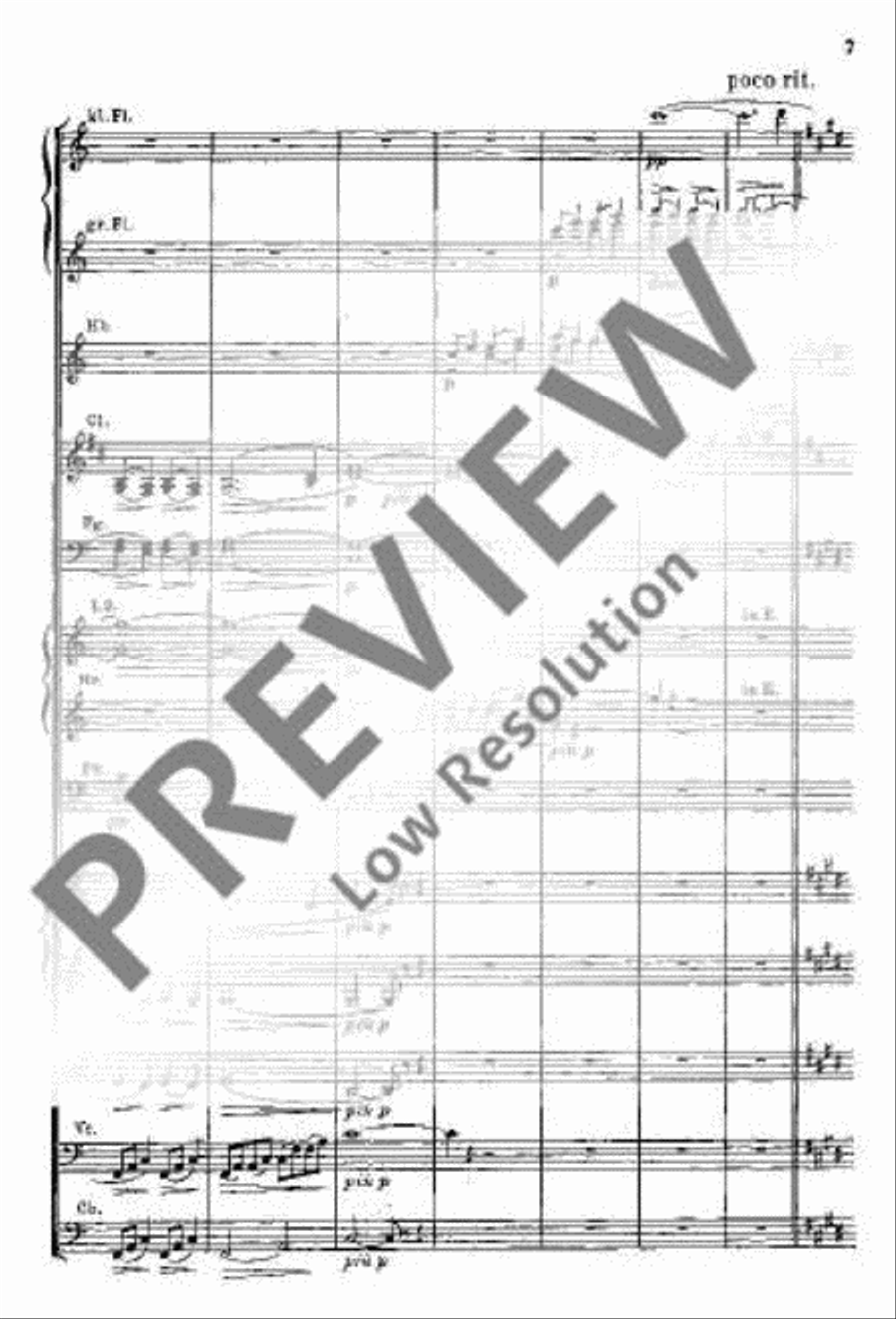 Hänsel und Gretel Orchestra scores gallery preview page 8