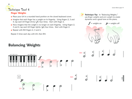 Premier Piano Course, Technique 1A & 1B (Value Pack)