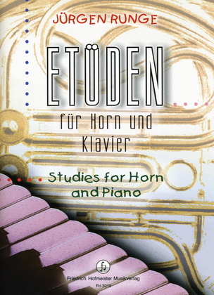 Book cover for Etuden