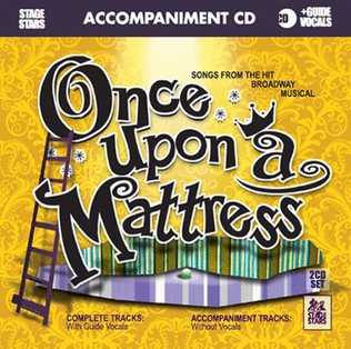 Book cover for Once Upon a Mattress (Karaoke CD)