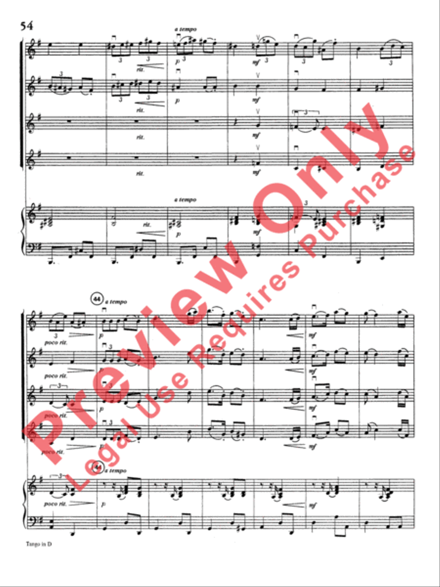 Highland/Etling Violin Quartet Series: Book 1