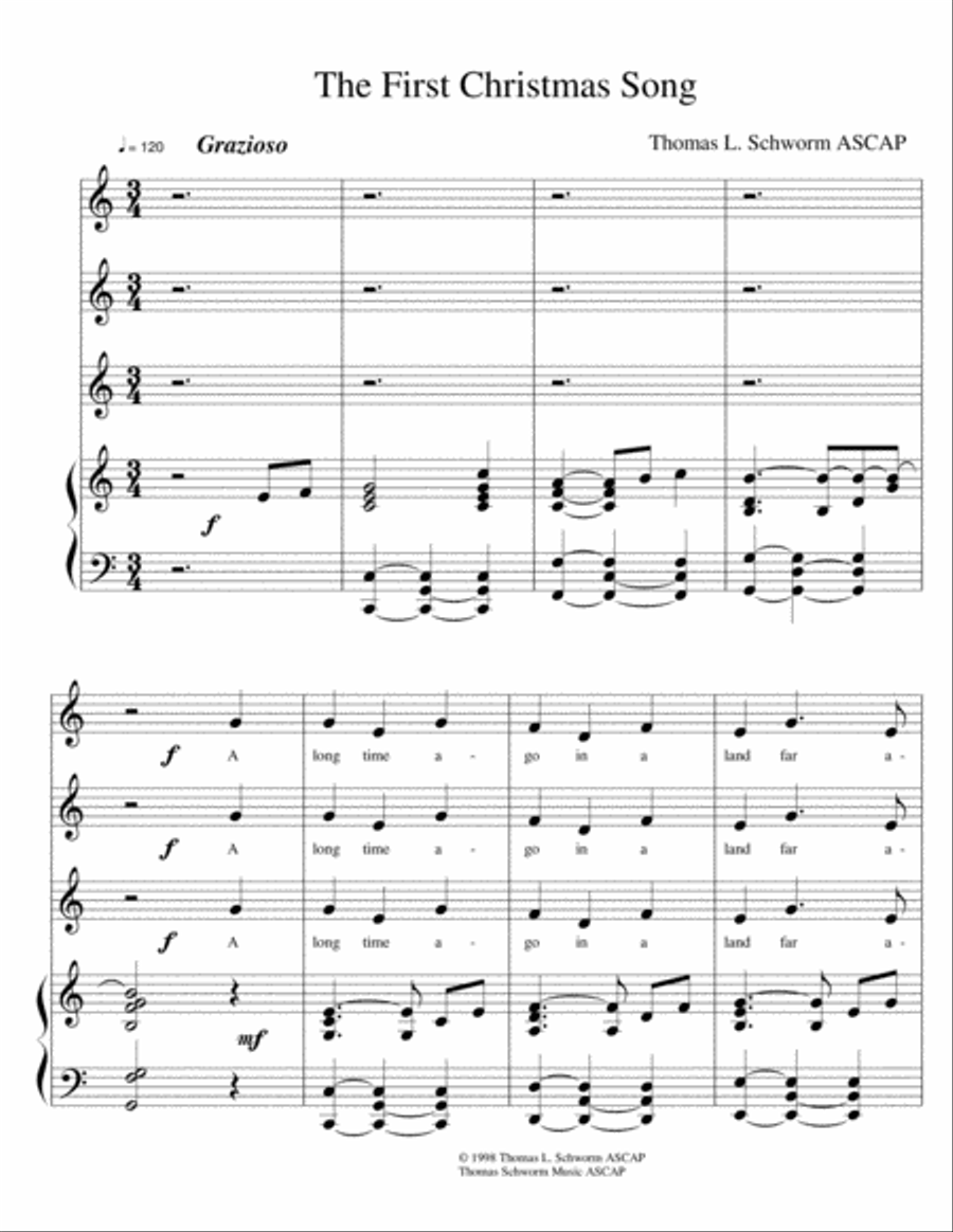 The First Christmas Song SAT scores gallery preview page 2