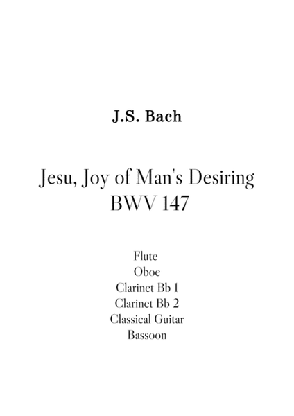 Jesu, Joy of Man's Desiring - BWV 147 image number null