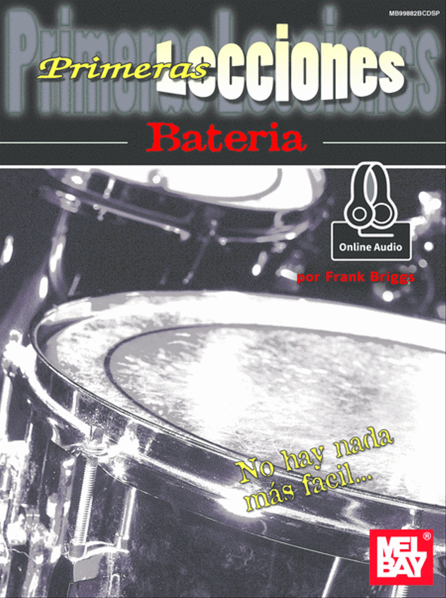 Primeras Lecciones Bateria Drum Set scores gallery preview page 1
