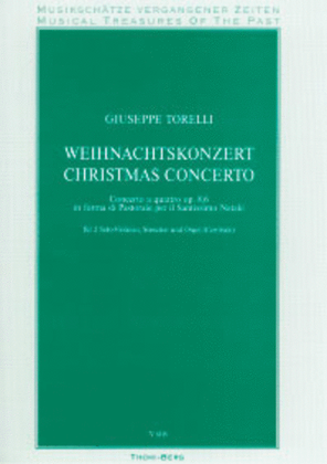 Weihnachtskonzert - Concerto a quattro in forma di pastorale per il Santissimo Natale