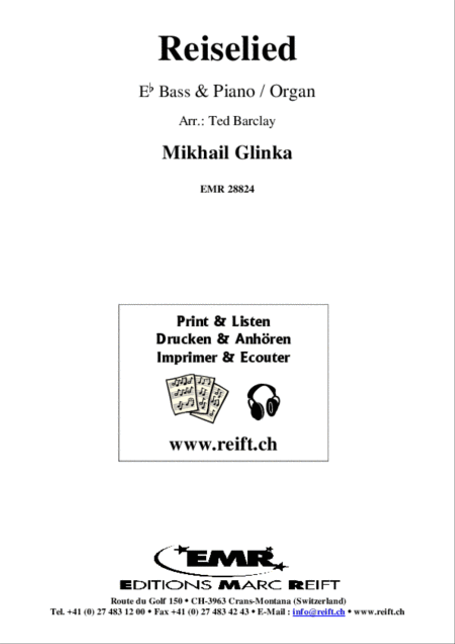 Reiselied Reiselied Organ scores gallery preview page 2