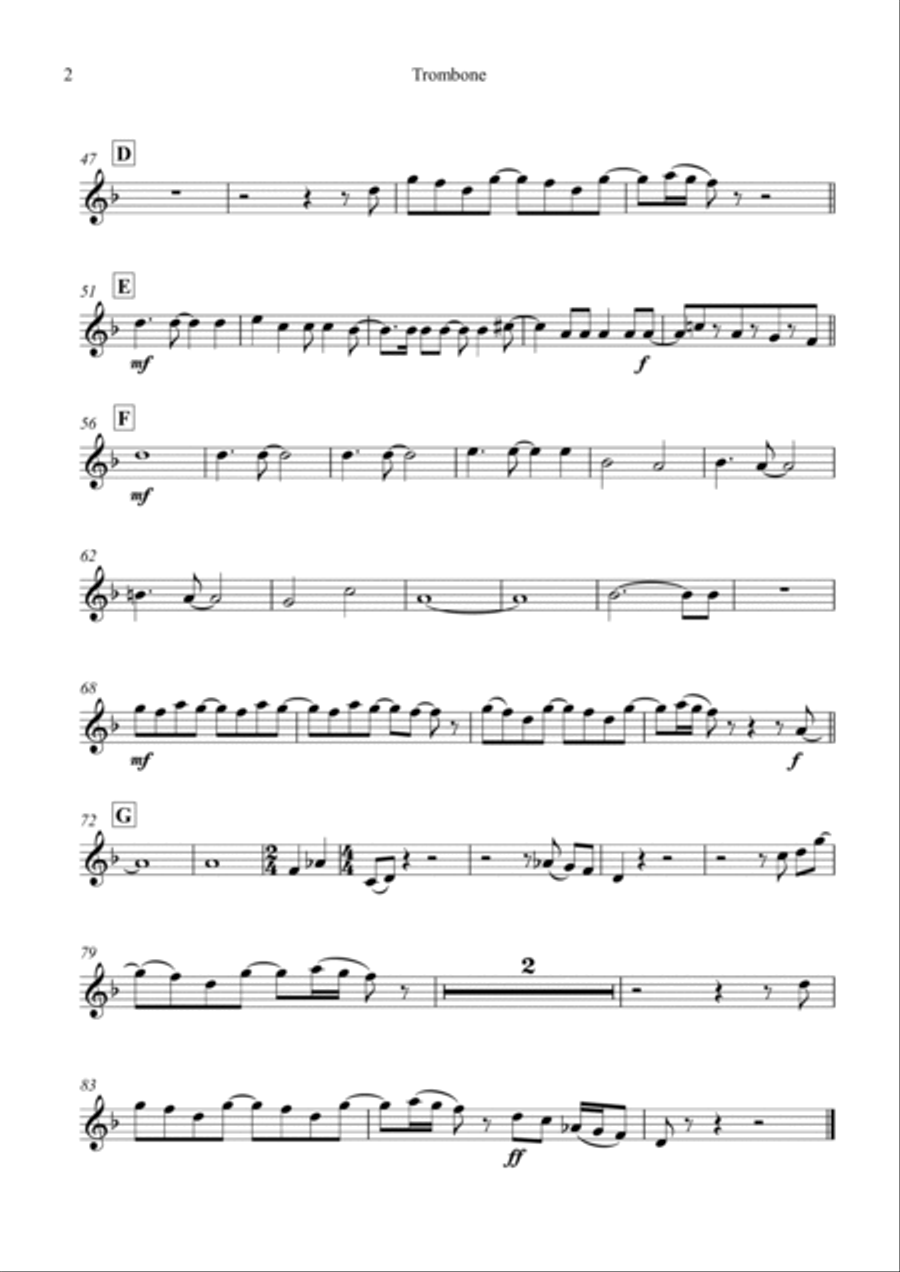 Grease School and Community scores gallery preview page 6
