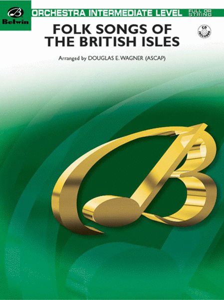 Folk Songs of the British Isles image number null