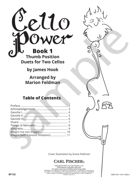 Cello Power Book 1